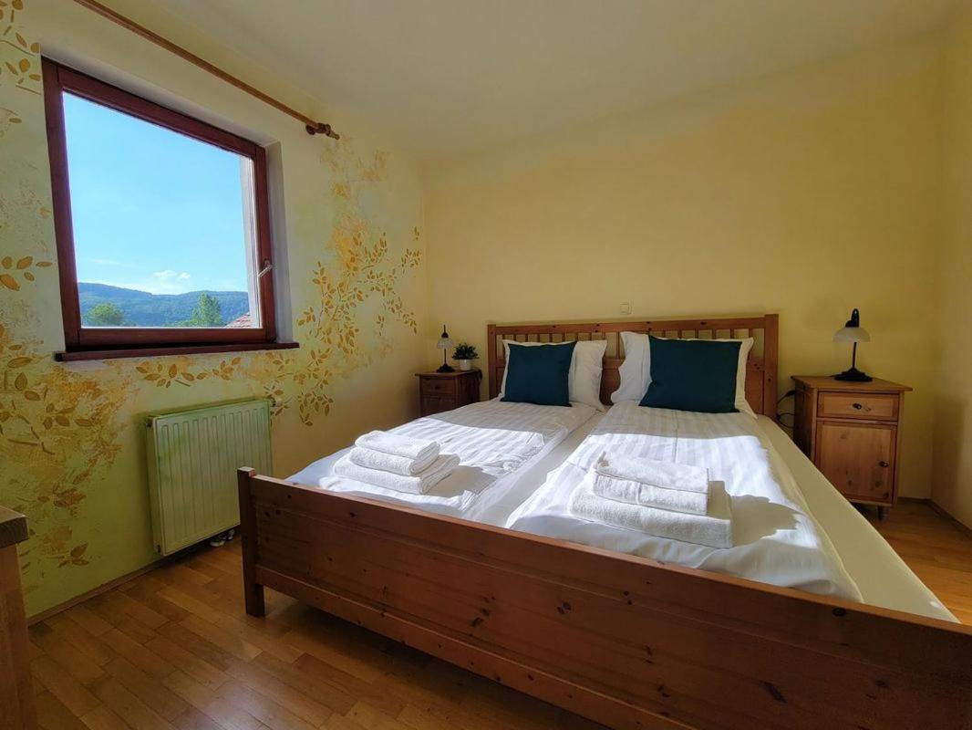 Krka River Lodge Znojile pri Krki Exteriér fotografie