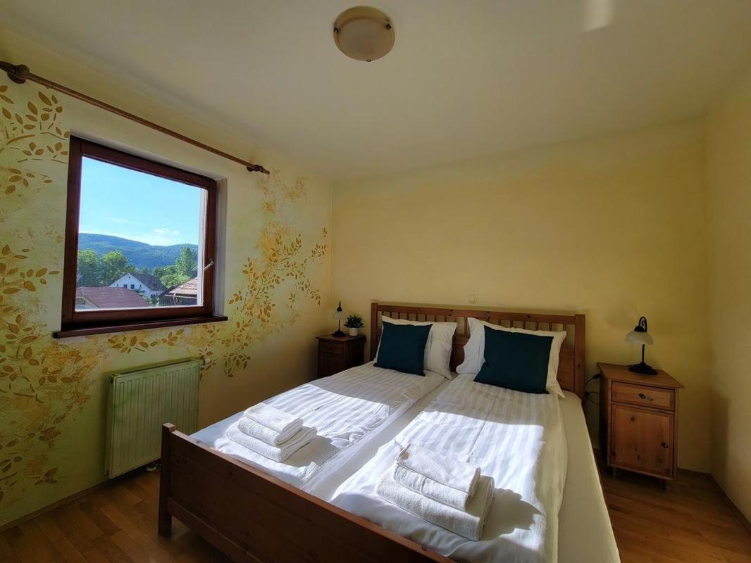 Krka River Lodge Znojile pri Krki Exteriér fotografie