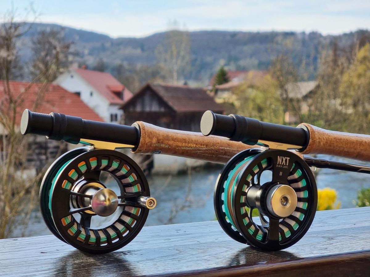 Krka River Lodge Znojile pri Krki Exteriér fotografie