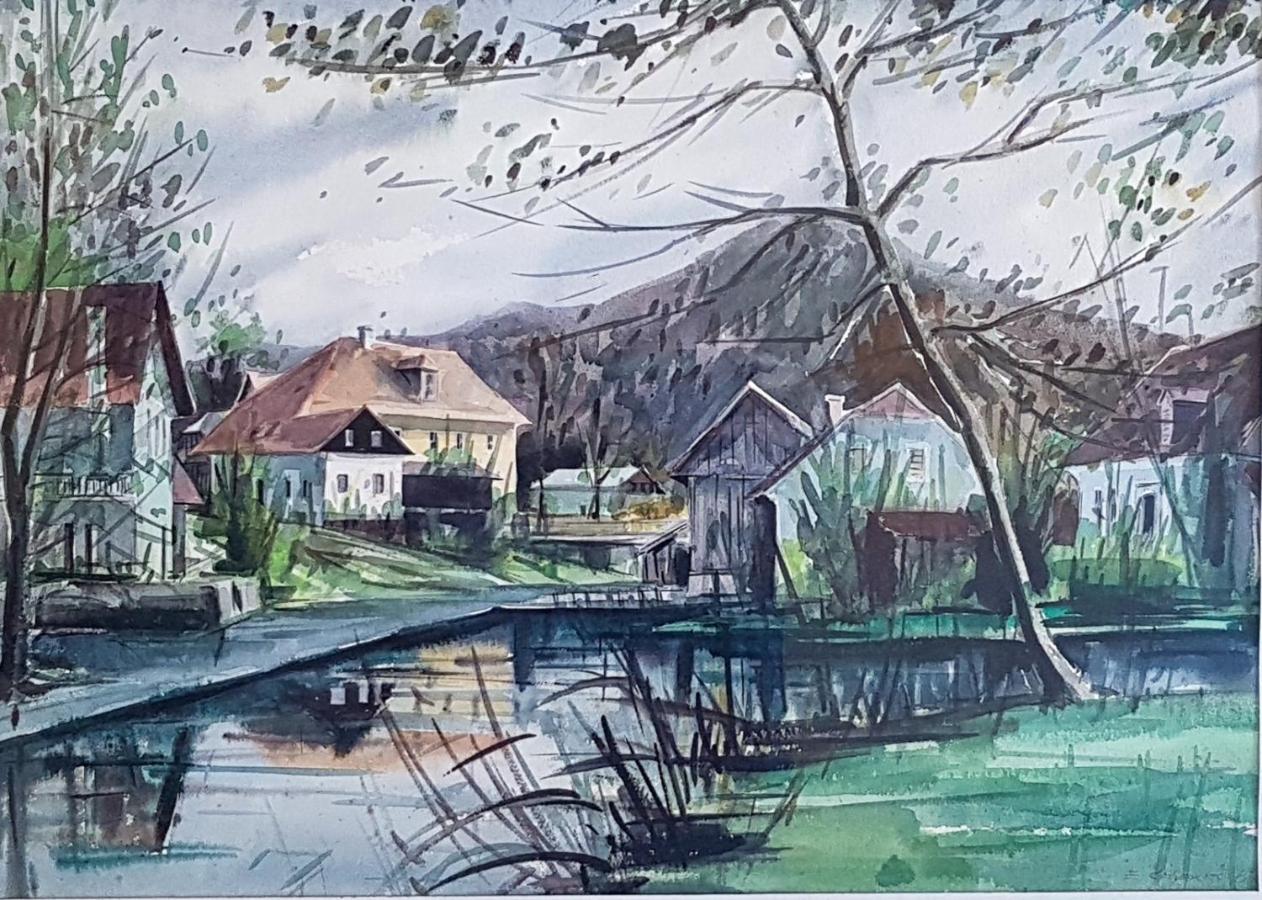 Krka River Lodge Znojile pri Krki Exteriér fotografie